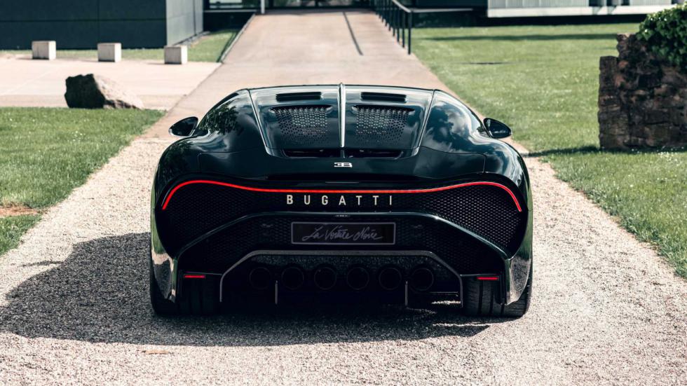Έτοιμη η μοναδική Bugatti La Voiture Noire